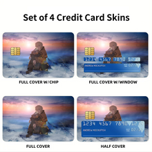 Load image into Gallery viewer, Anime Vinland Saga Credit Card Skins (4-in-1 Pack)
