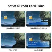 Load image into Gallery viewer, Anime Vinland Saga Credit Card Skins (4-in-1 Pack)
