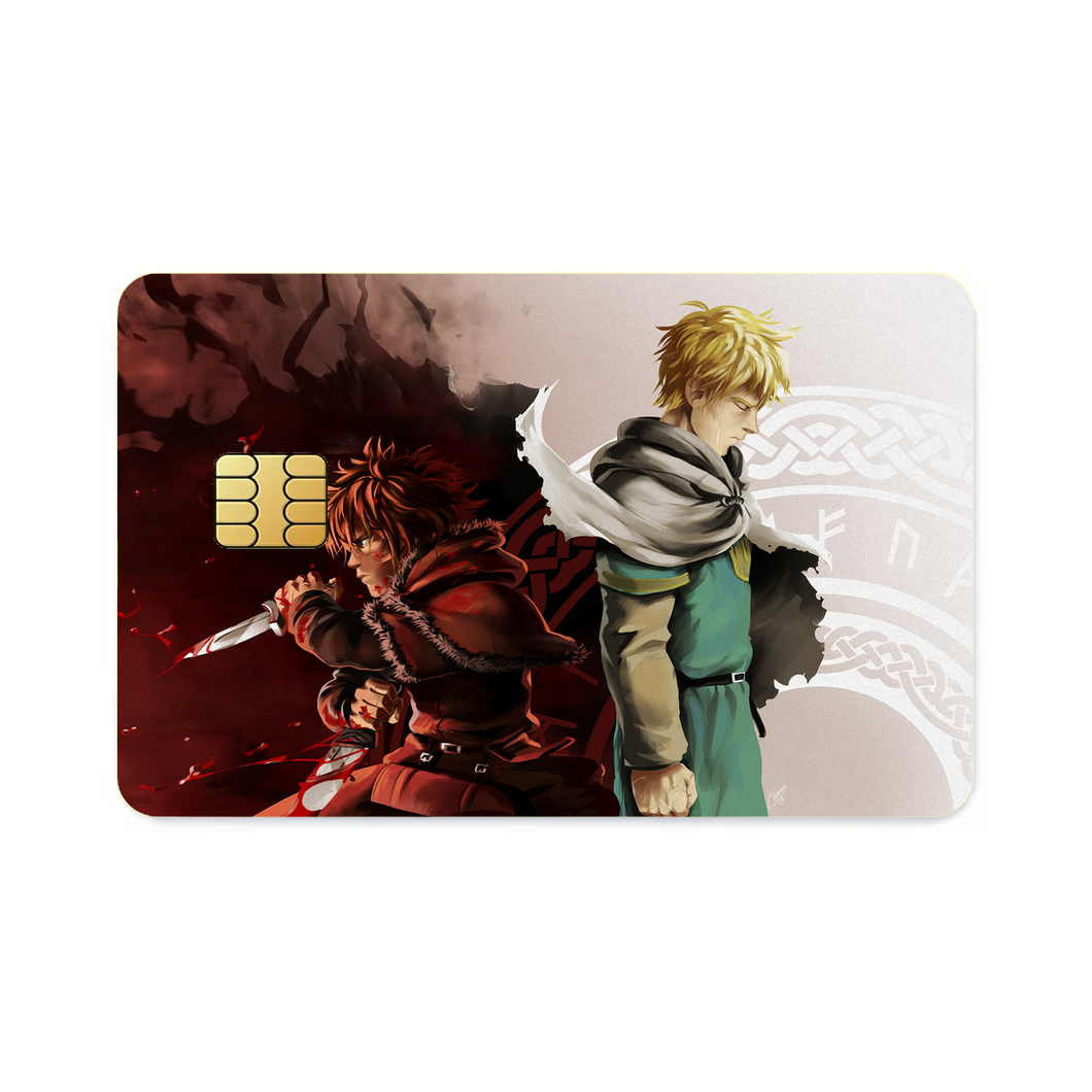 Anime Vinland Saga  Credit Card Skins (4-in-1 Pack)