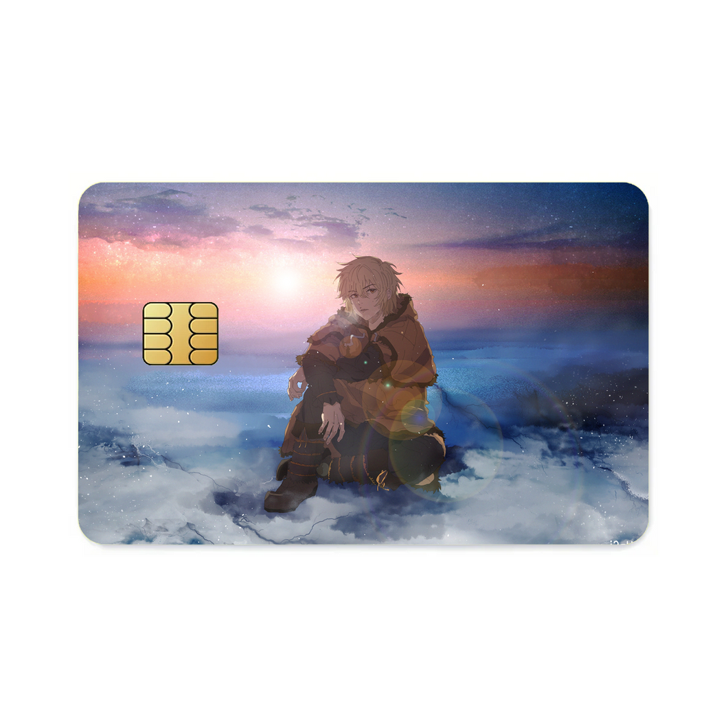 Anime Vinland Saga Credit Card Skins (4-in-1 Pack)