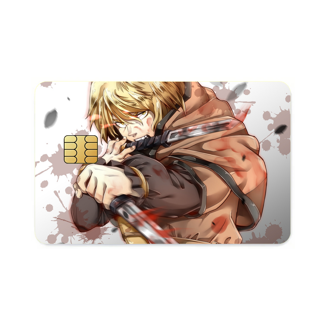 Anime Vinland Saga  Credit Card Skins (4-in-1 Pack)