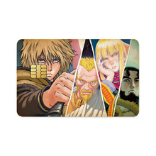 Load image into Gallery viewer, Anime Vinland Saga Credit Card Skins (4-in-1 Pack)
