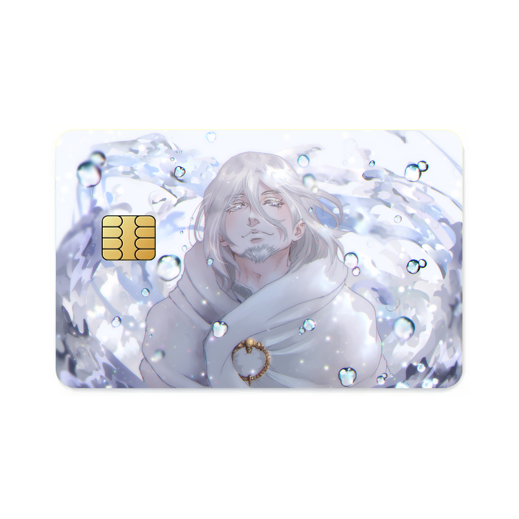 Anime Vinland Saga Credit Card Skins (4-in-1 Pack)