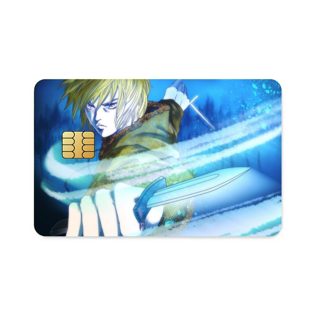 Anime Vinland Saga  Credit Card Skins (4-in-1 Pack)
