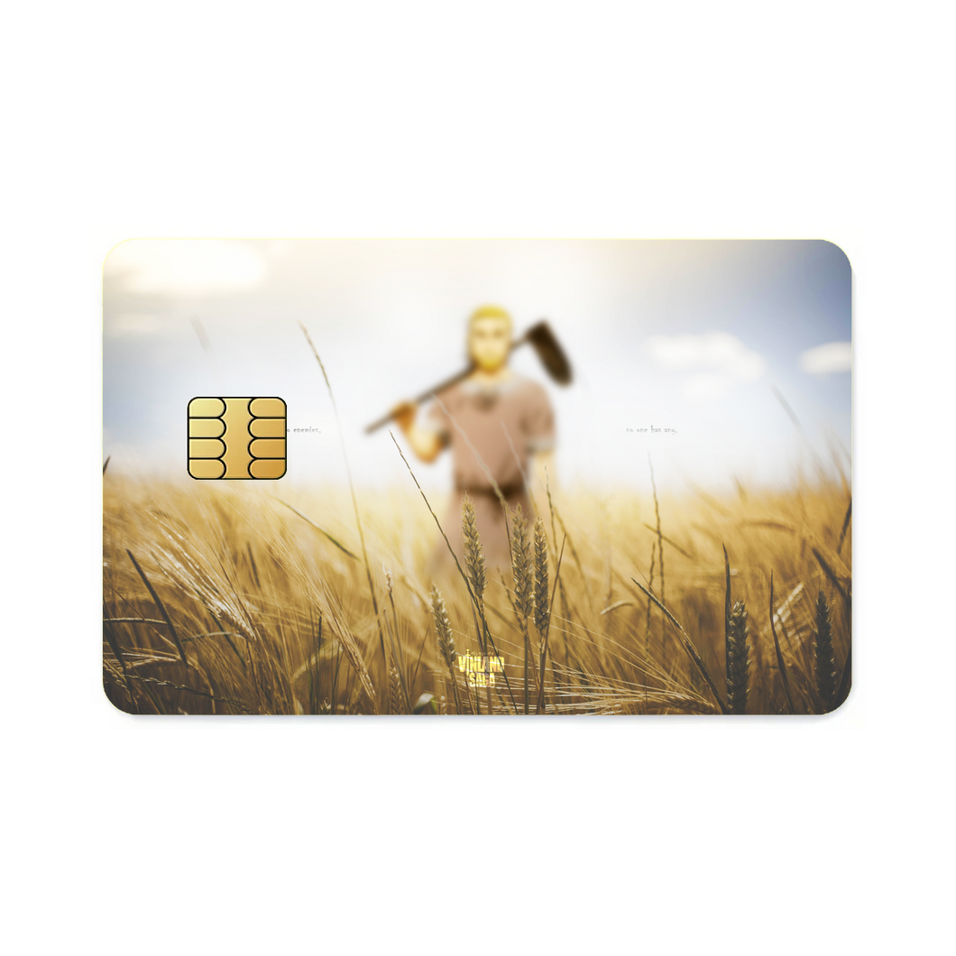 Anime Vinland Saga  Credit Card Skins (4-in-1 Pack)