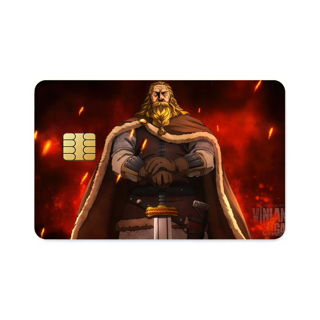Anime Vinland Saga  Credit Card Skins (4-in-1 Pack)