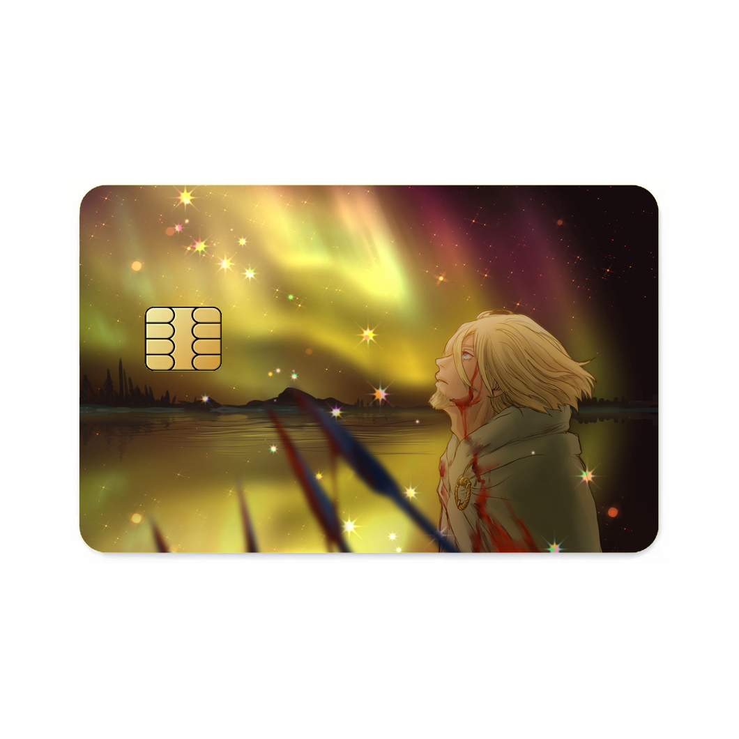 Anime Vinland Saga Credit Card Skins (4-in-1 Pack)
