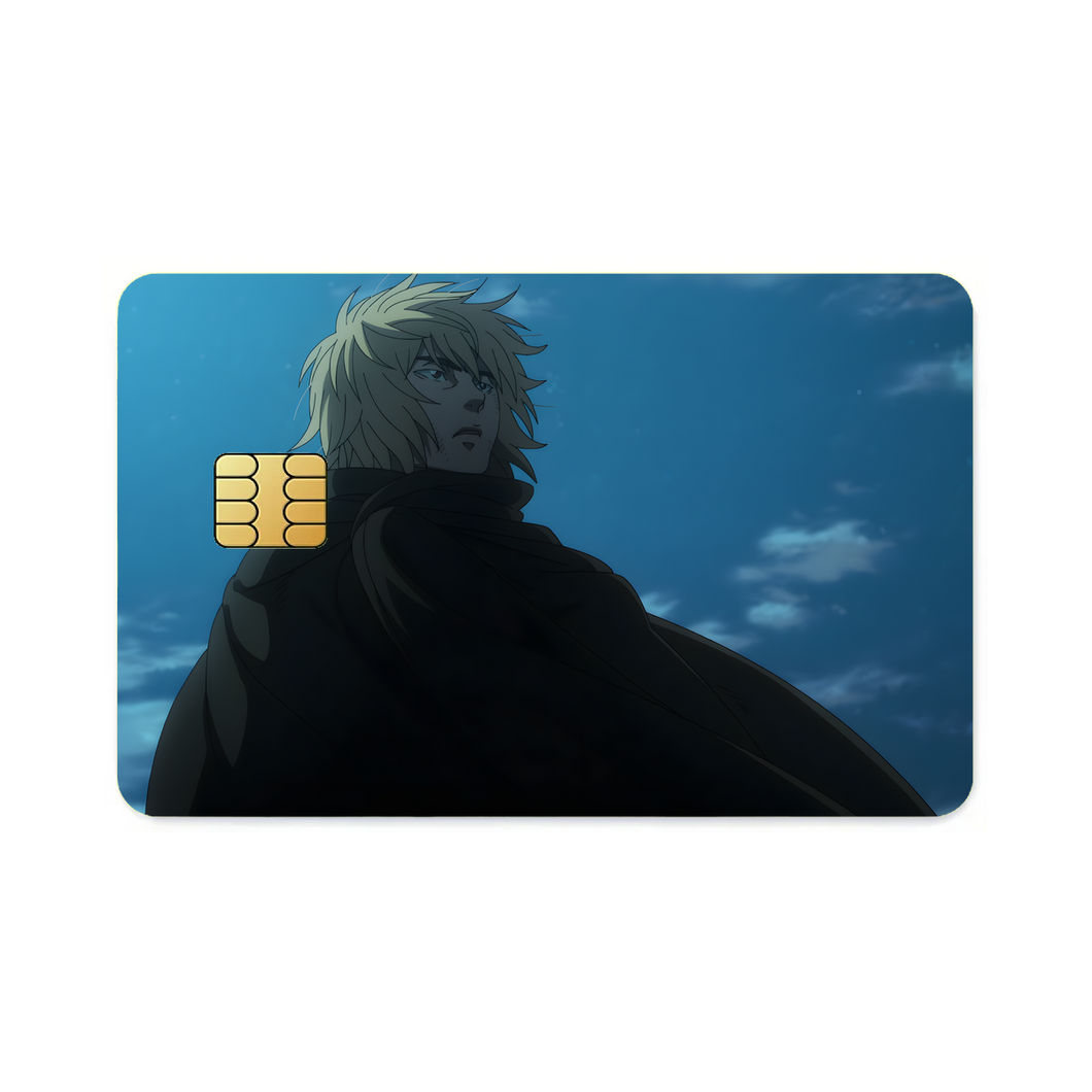 Anime Vinland Saga Credit Card Skins (4-in-1 Pack)