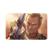 Load image into Gallery viewer, Anime Vinland Saga Credit Card Skins (4-in-1 Pack)
