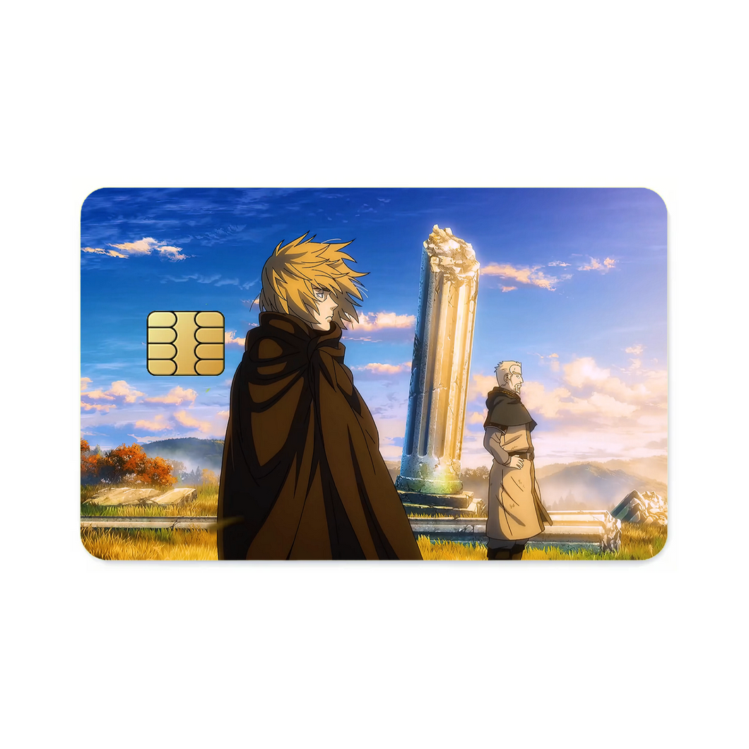 Anime Vinland Saga Credit Card Skins (4-in-1 Pack)