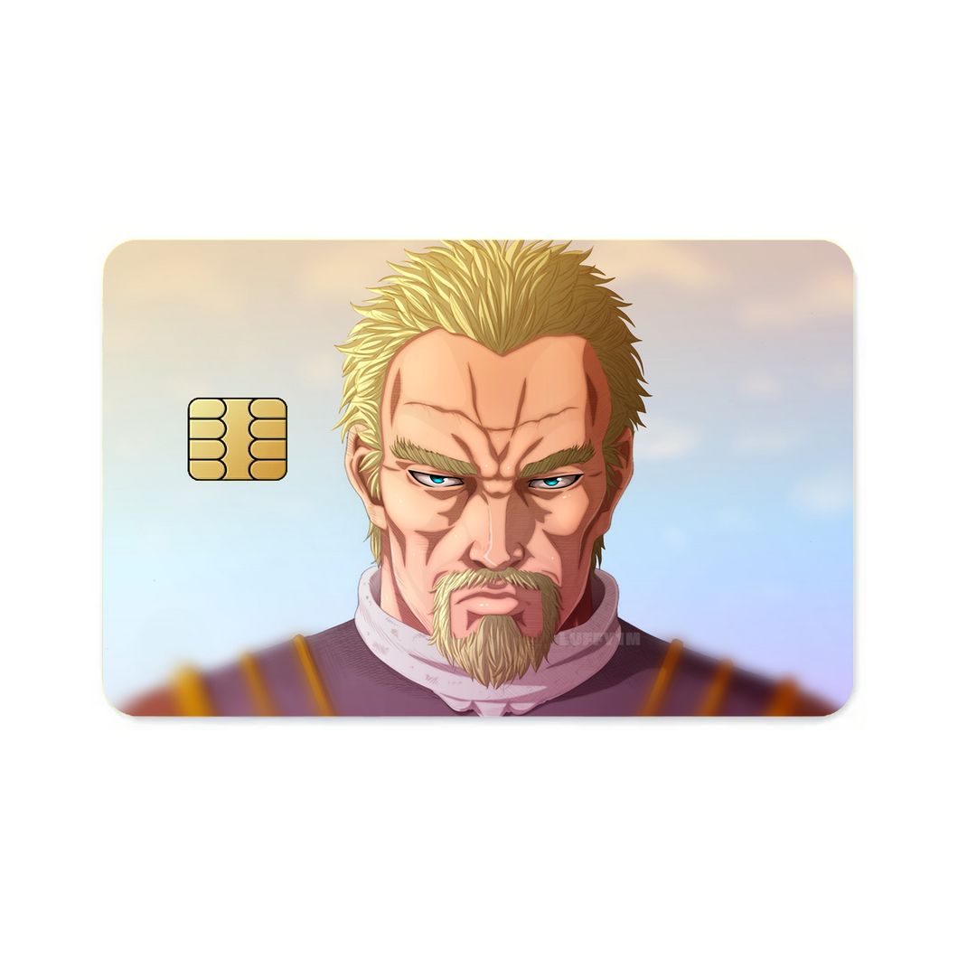 Anime Vinland Saga  Credit Card Skins (4-in-1 Pack)