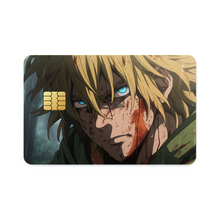 Load image into Gallery viewer, Anime Vinland Saga Credit Card Skins (4-in-1 Pack)
