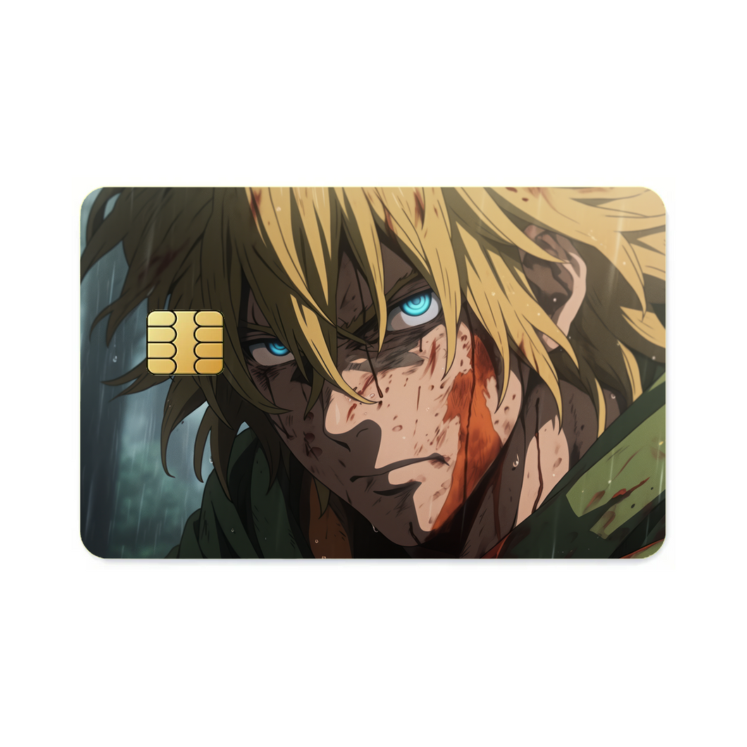 Anime Vinland Saga Credit Card Skins (4-in-1 Pack)