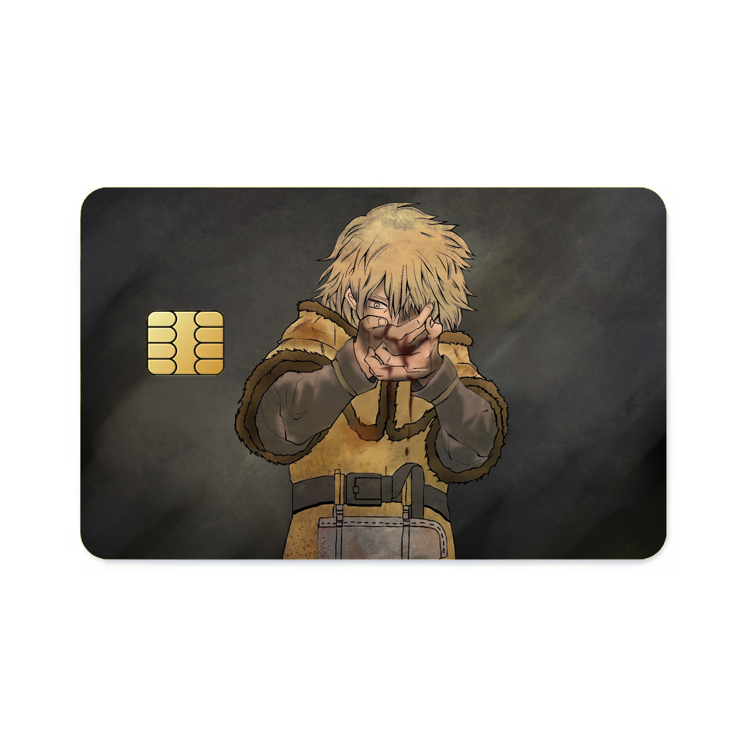 Anime Vinland Saga  Credit Card Skins (4-in-1 Pack)