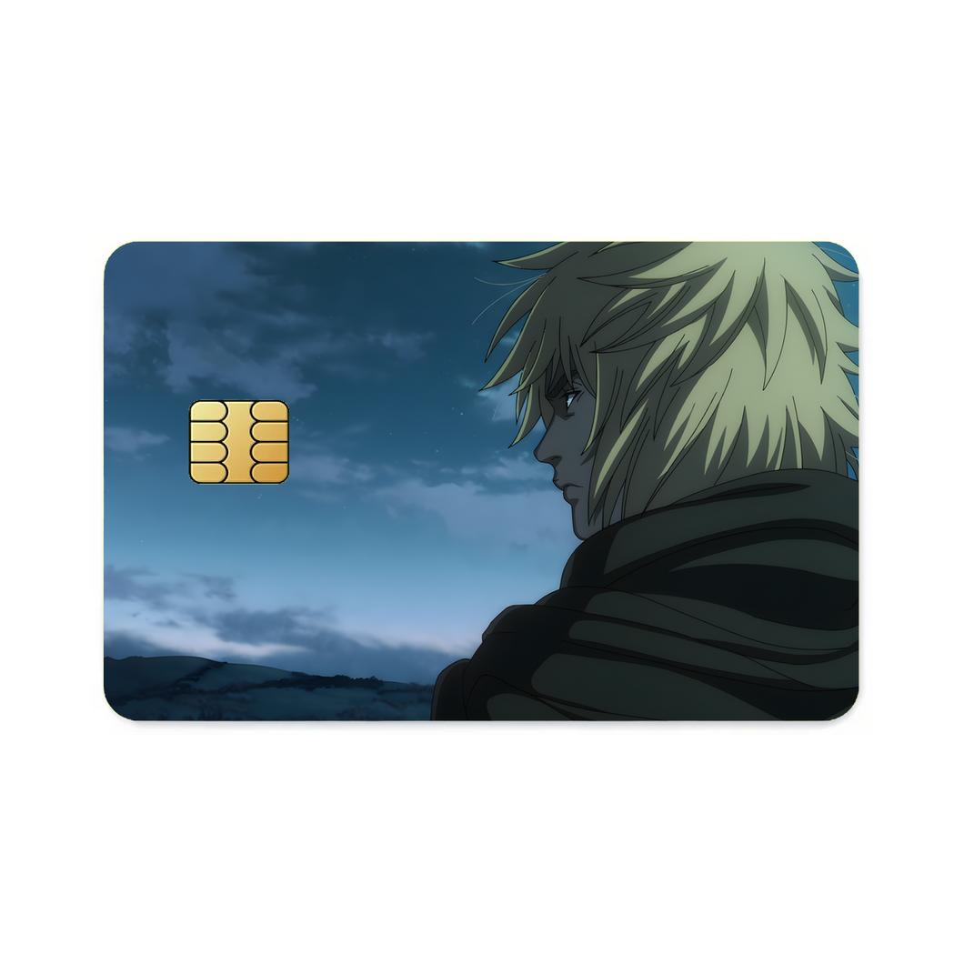Anime Vinland Saga Credit Card Skins (4-in-1 Pack)