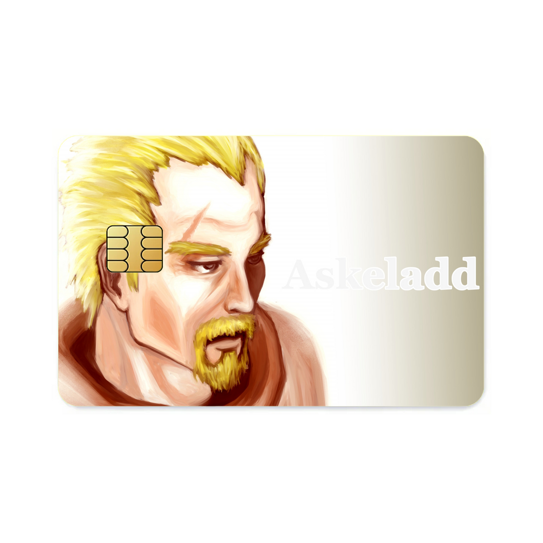 Anime Vinland Saga  Credit Card Skins (4-in-1 Pack)