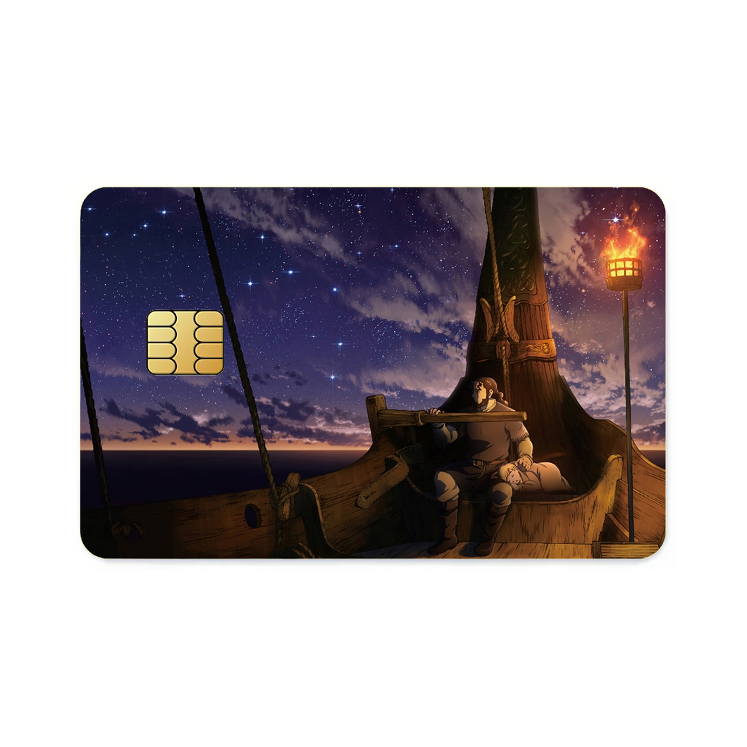 Anime Vinland Saga Credit Card Skins (4-in-1 Pack)