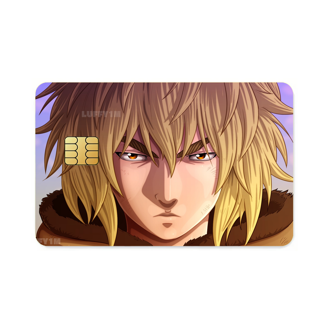 Anime Vinland Saga  Credit Card Skins (4-in-1 Pack)