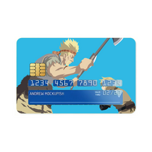 Load image into Gallery viewer, Anime Vinland Saga  Credit Card Skins (4-in-1 Pack)
