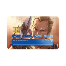 Load image into Gallery viewer, Anime Vinland Saga Credit Card Skins (4-in-1 Pack)
