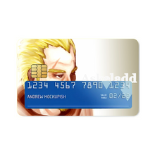 Load image into Gallery viewer, Anime Vinland Saga  Credit Card Skins (4-in-1 Pack)
