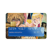 Load image into Gallery viewer, Anime Vinland Saga Credit Card Skins (4-in-1 Pack)

