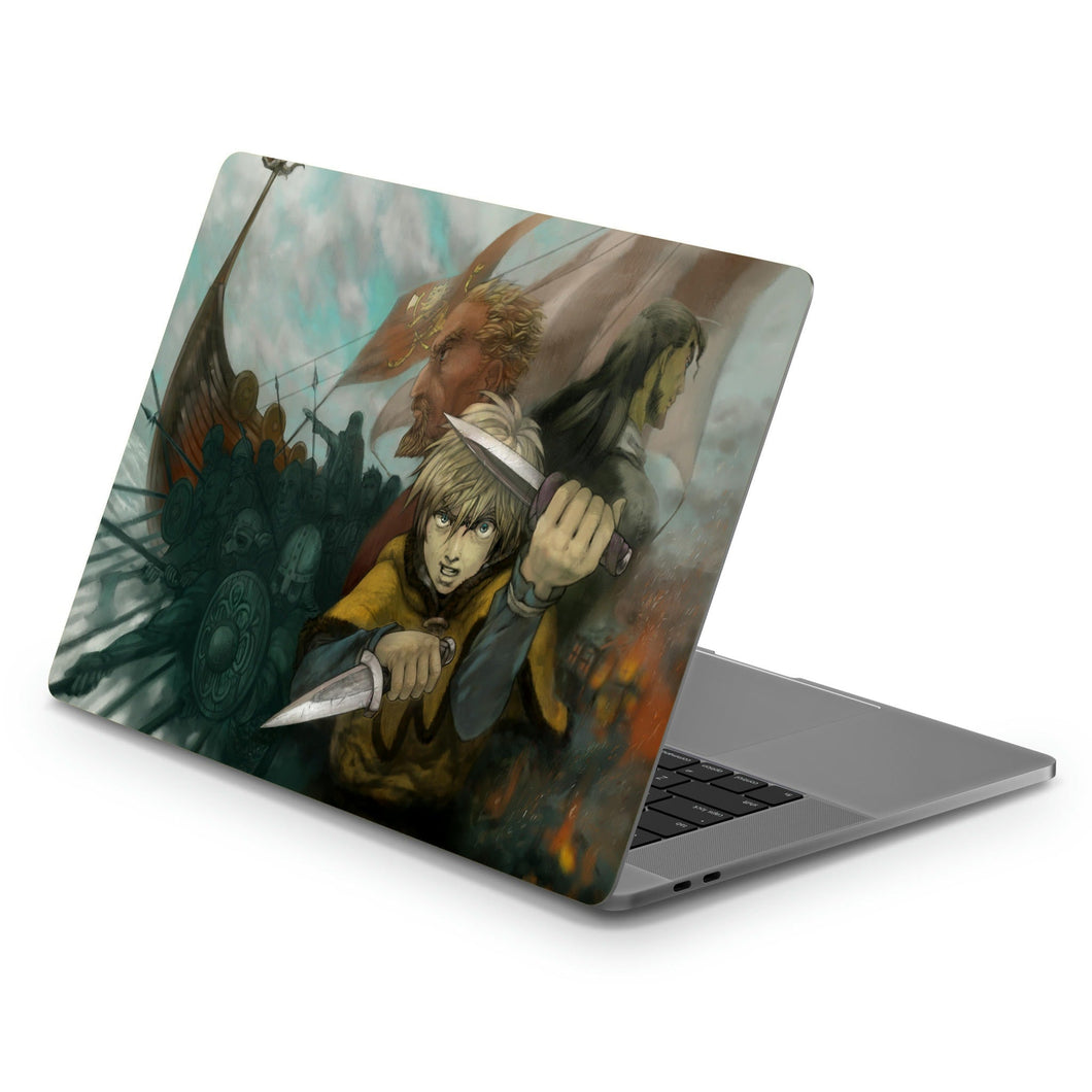 Anime Vinland Saga Macbook Skin