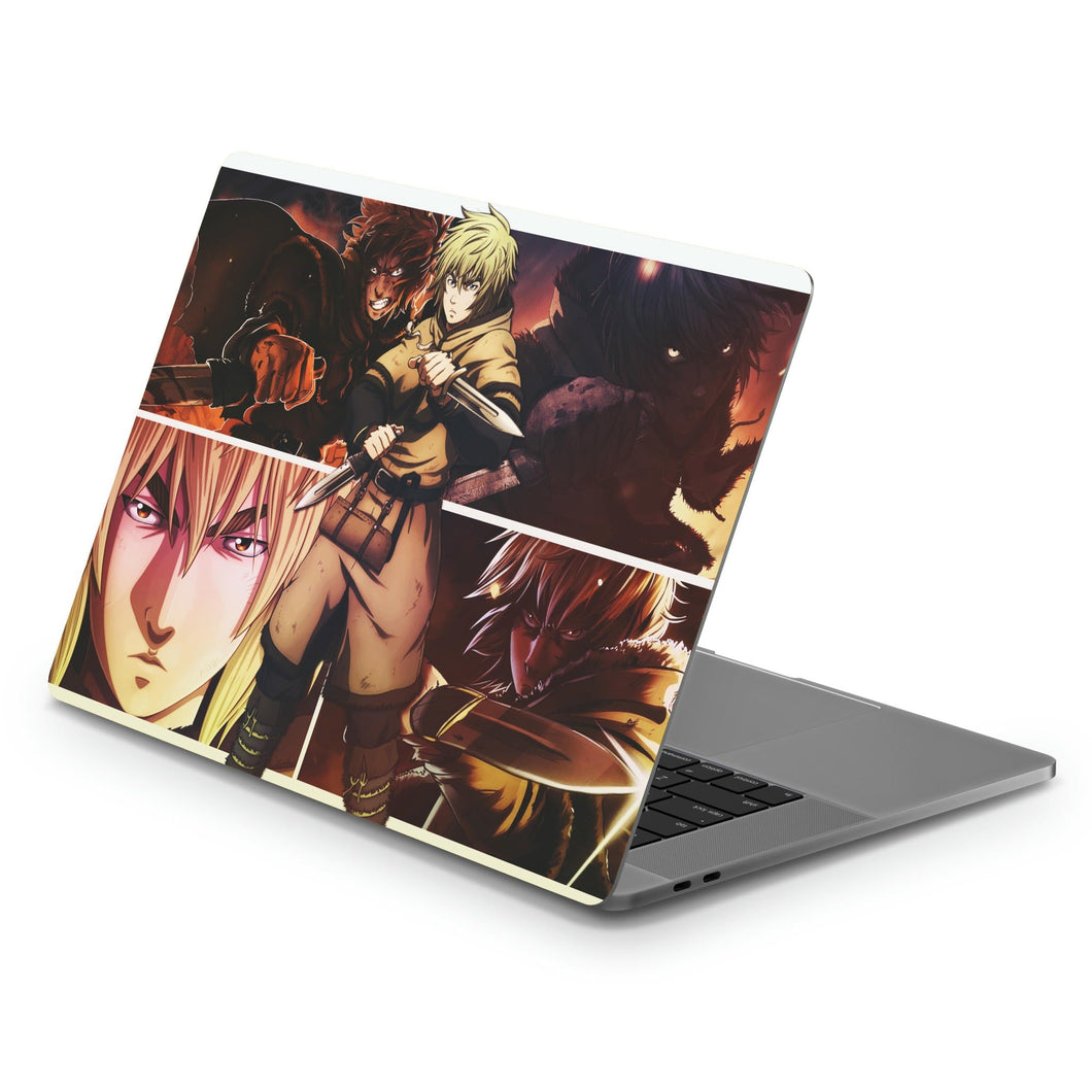 Anime Vinland Saga  Macbook Skin
