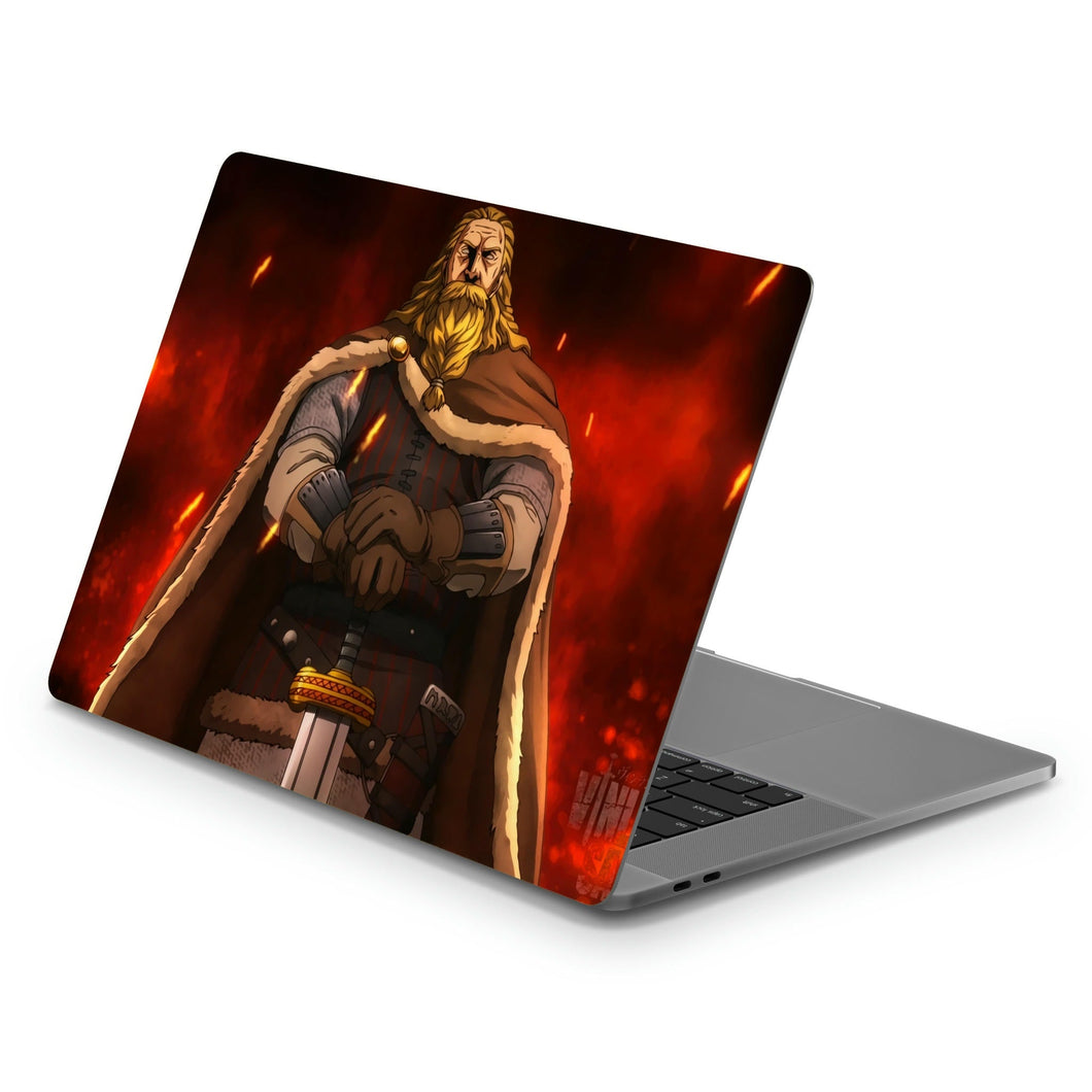Anime Vinland Saga  Macbook Skin