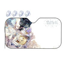 Load image into Gallery viewer, Anime Violet Evergarden Car Sunshade
