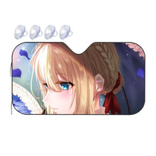 Load image into Gallery viewer, Anime Violet Evergarden Car Sunshade
