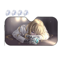 Load image into Gallery viewer, Anime Violet Evergarden  Car Sunshade
