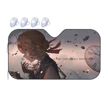 Load image into Gallery viewer, Anime Violet Evergarden  Car Sunshade
