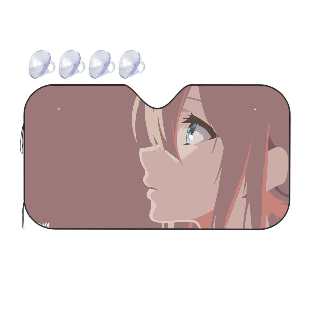 Anime Violet Evergarden Car Sunshade