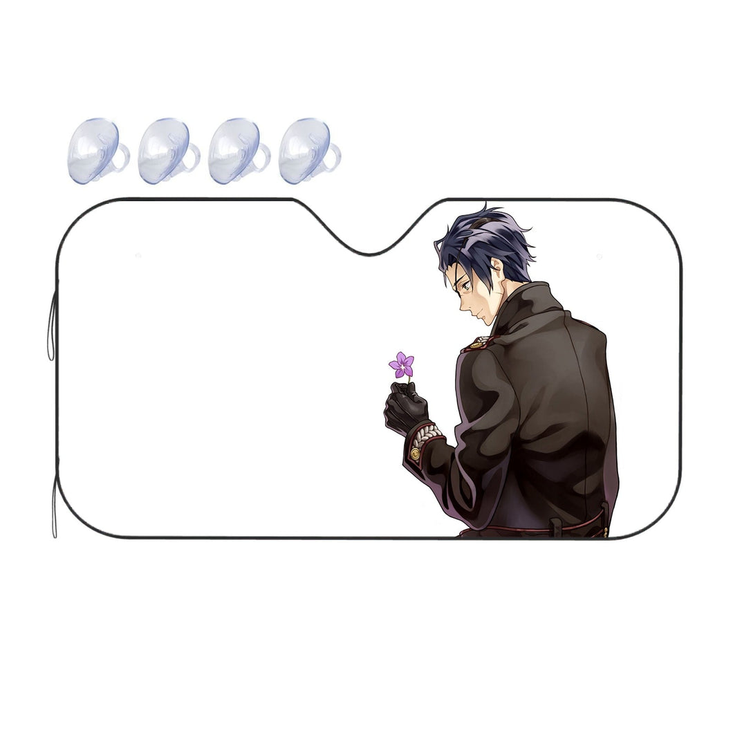 Anime Violet Evergarden Car Sunshade