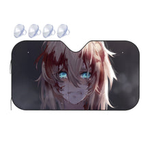 Load image into Gallery viewer, Anime Violet Evergarden Car Sunshade
