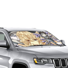 Load image into Gallery viewer, Anime Violet Evergarden Car Sunshade
