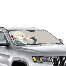Load image into Gallery viewer, Anime Violet Evergarden Car Sunshade
