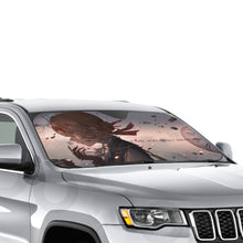 Load image into Gallery viewer, Anime Violet Evergarden  Car Sunshade
