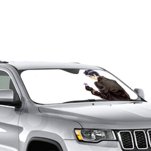 Load image into Gallery viewer, Anime Violet Evergarden Car Sunshade
