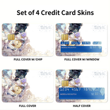 Load image into Gallery viewer, Anime Violet Evergarden Credit Card Skins (4-in-1 Pack)
