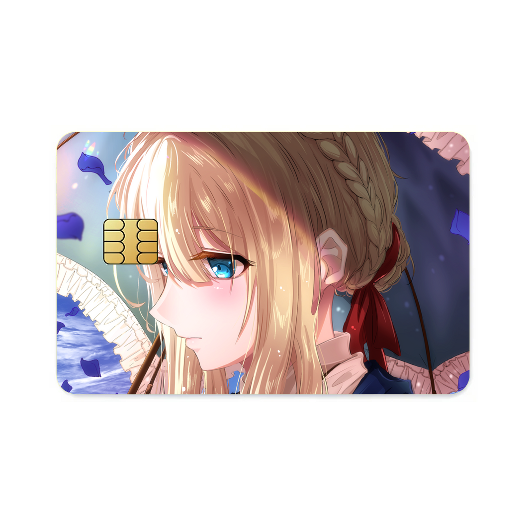 Anime Violet Evergarden Credit Card Skins (4-in-1 Pack)