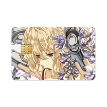 Load image into Gallery viewer, Anime Violet Evergarden Credit Card Skins (4-in-1 Pack)

