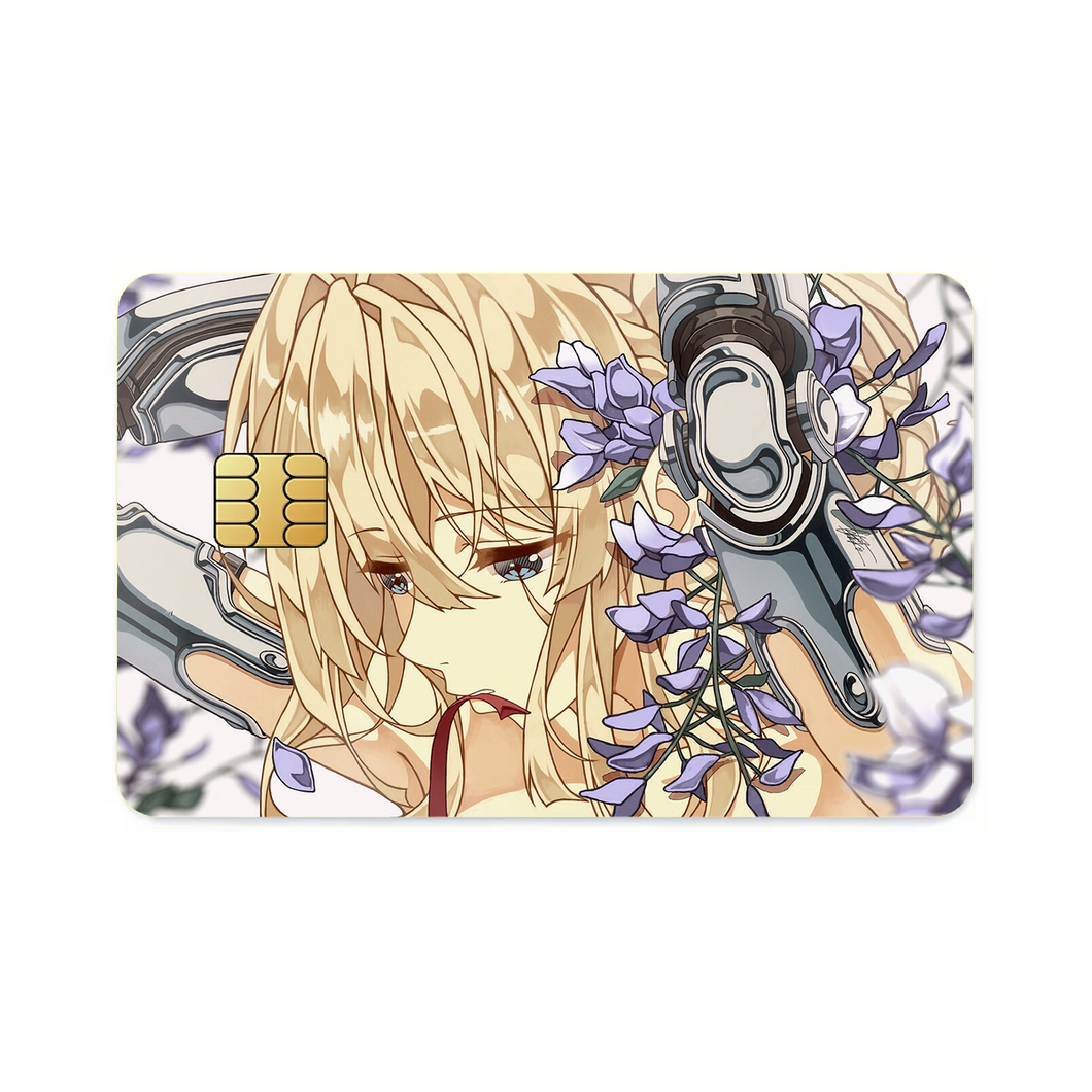 Anime Violet Evergarden Credit Card Skins (4-in-1 Pack)