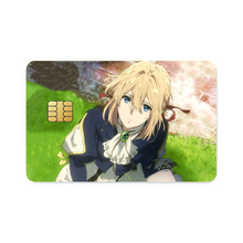 Load image into Gallery viewer, Anime Violet Evergarden Credit Card Skins (4-in-1 Pack)

