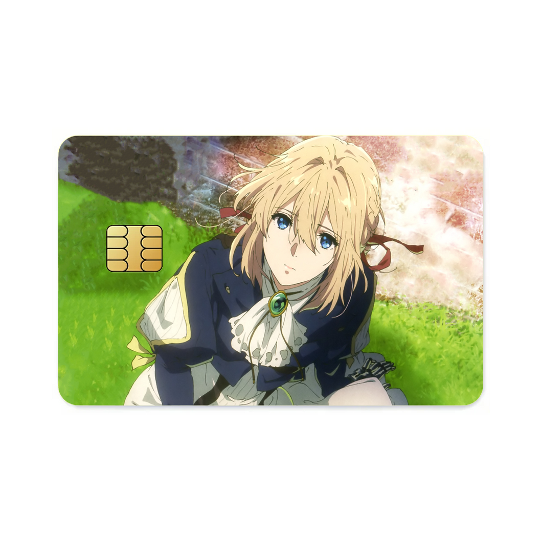 Anime Violet Evergarden Credit Card Skins (4-in-1 Pack)