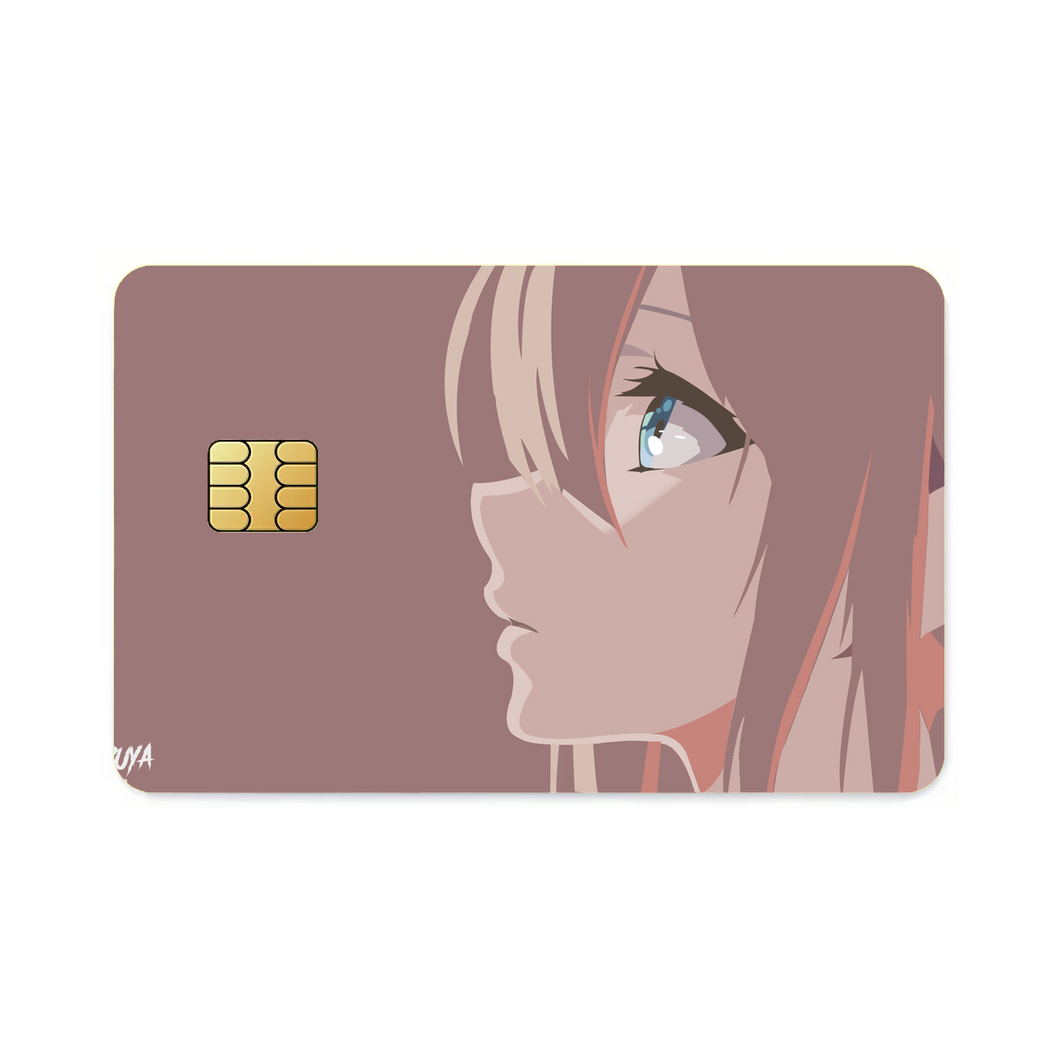 Anime Violet Evergarden Credit Card Skins (4-in-1 Pack)