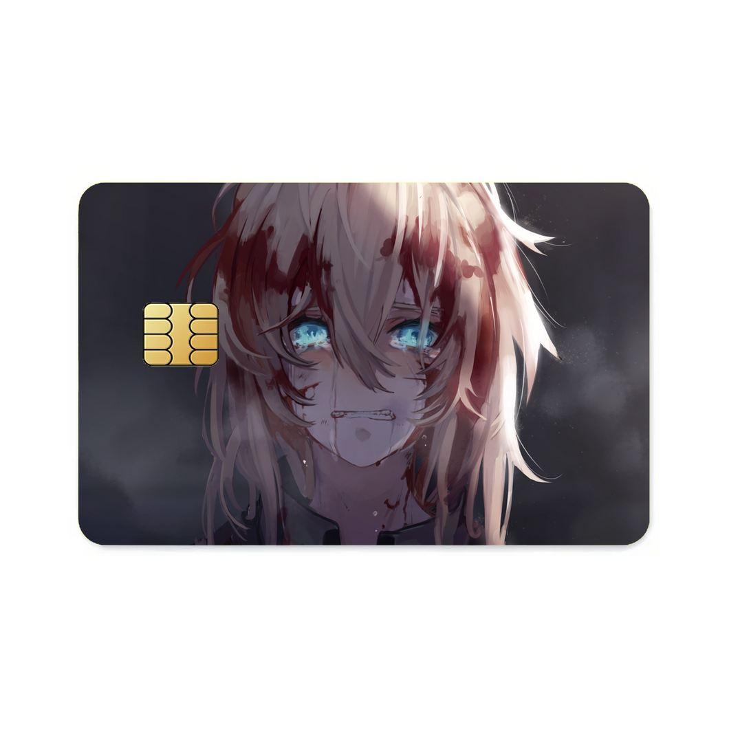Anime Violet Evergarden Credit Card Skins (4-in-1 Pack)