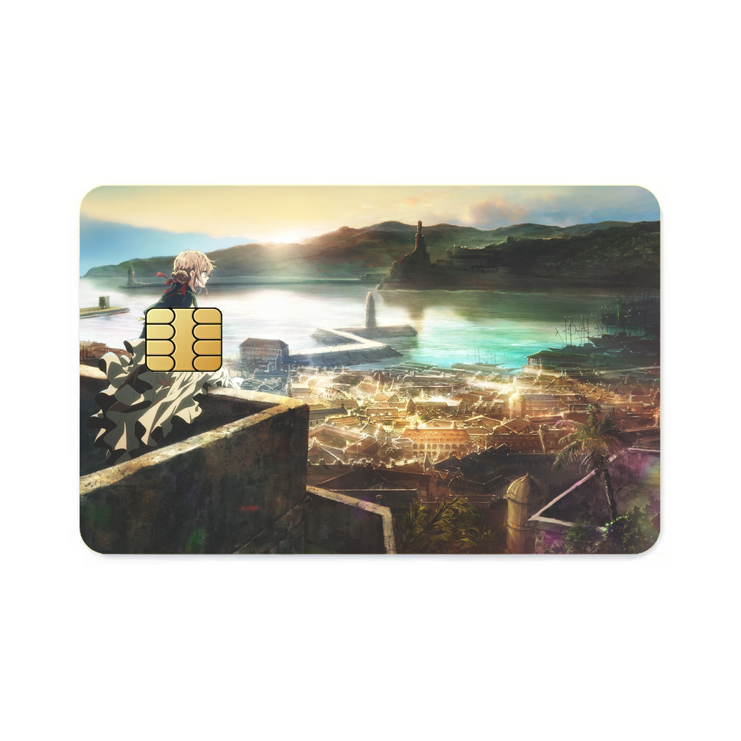 Anime Violet Evergarden Credit Card Skins (4-in-1 Pack)