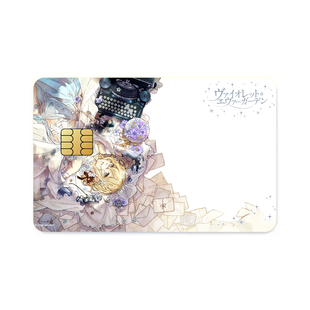 Anime Violet Evergarden Credit Card Skins (4-in-1 Pack)